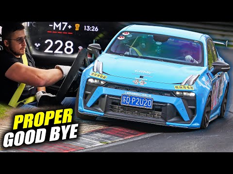 From China with Love: Lynk & Co 03+ Cyan TCR // Nürburgring