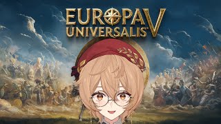 [EUROPA UNIVERSALIS V] I love looking at the world from a top down per