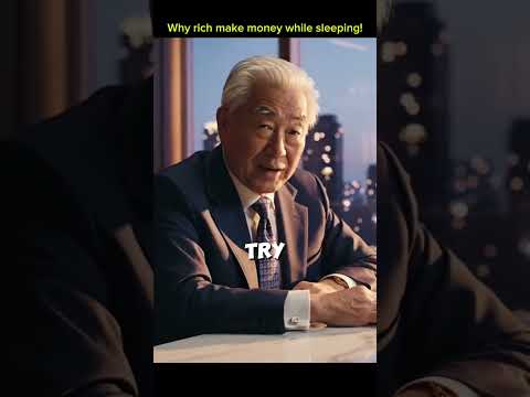 Why wealthy focus on cash flow.. #shorts #money #motivation