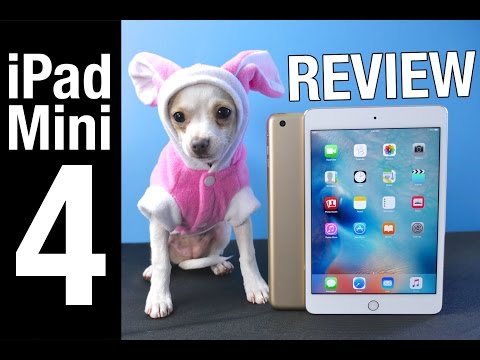 iPad Mini 4 Review - 2015 iPad Mini 4th Generation - UCj34AOIMl_k1fF7hcBkD_dw