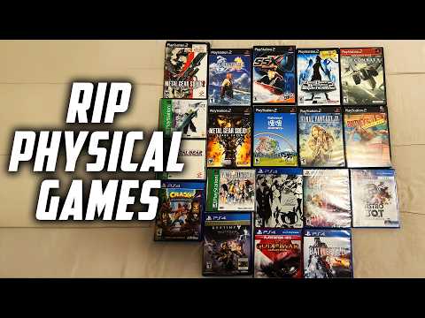 The All-Digital PlayStation Future Disappoints Me