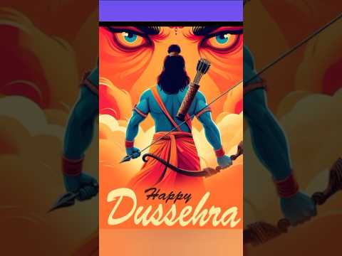 Happy Dussehra to all 🥳🥳😍 Comment fast ⏩ Jai Mata Di  ❤️ #shortvideo #viralvideo #shorts #maa #ram