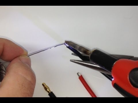 The RCNetwork - How to Solder on a Deans Connector - UCSc5QwDdWvPL-j0juK06pQw