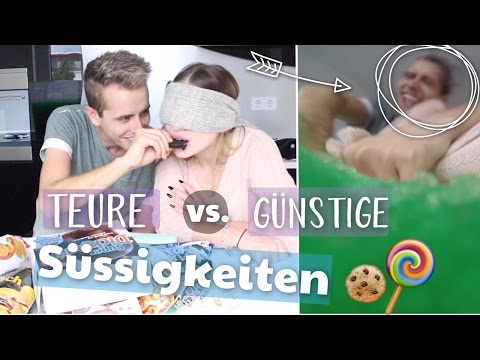 TEURE vs GÜNSTIGE Süßigkeiten Challenge + EXTREME SCHLEIM Bestrafung | Julienco - UCX71z-68tW3Pk5TW6EPKQgg