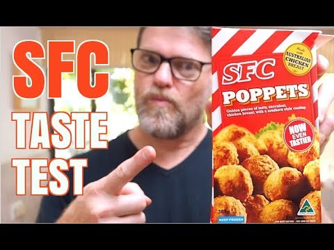 SFC Chicken Poppets Review and Taste Test - UCGXHiIMcPZ9IQNwmJOv12dQ