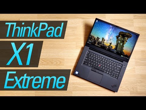 Thin and Light Powerhouse Laptop! | Lenovo ThinkPad X1 Extreme Review - UCEp20NgOZHmgWdbQdHSxgjw