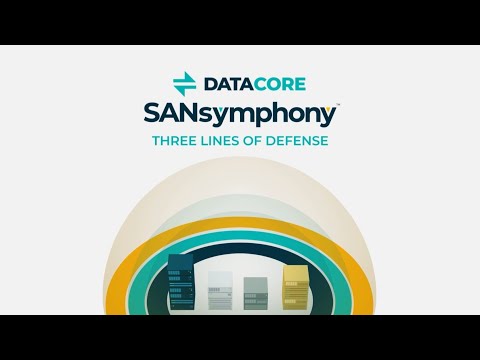 Business Continuity & Disaster Recovery with SANsymphony