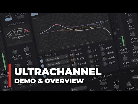 Eventide UltraChannel: The Ultimate Channel Strip Plug-in