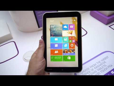 Toshiba Encore Hands-on - UCwPRdjbrlqTjWOl7ig9JLHg