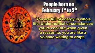 Basic Characteristics of people born between February 1st to February 5th