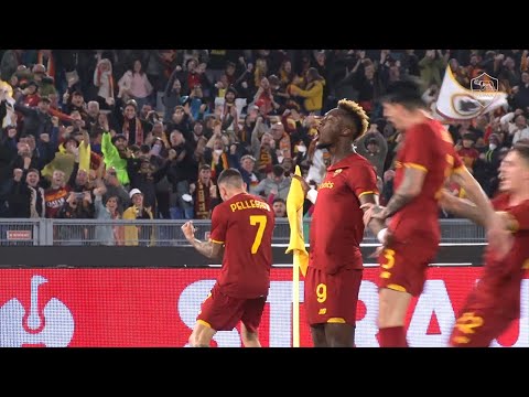 TAMMY CI PORTA IN FINALE! 🟨🟥 | Roma v Leicester | Tunnel CAM 2021-22