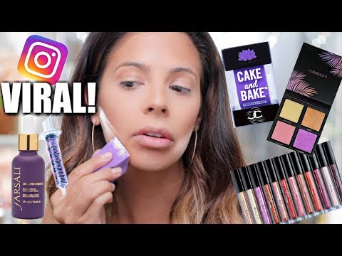 SUPER VIRAL INSTAGRAM MAKEUP PRODUCTS | HIT OR MISS? - UCKMugoa0uHpjUuq14yOpagw