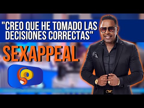 SEXAPPEAL habla sobre GRUPO NICHE y las oportunidades que la vida le ha dado | La Opción Radio