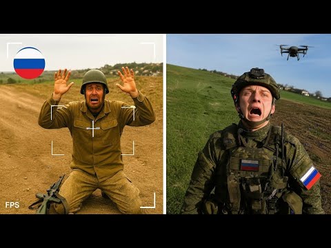 Ukrainian FPV Drones Hunting Russian Troops! - UCpaw37RBM7WQgnI8mElYPew