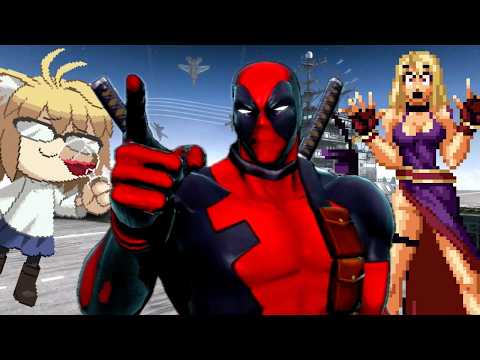 Top Ten Fourth Wall Breaking Fighting Game Characters