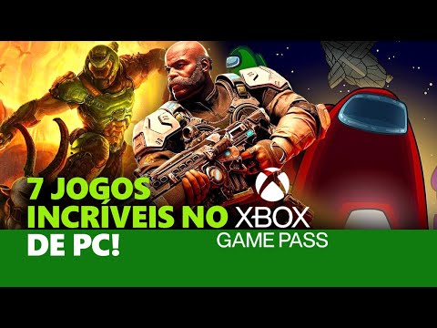 GEARS 5, DOOM ETERNAL E + 5 JOGOS INCRÍVEIS NO XBOX GAME PASS DE PC!