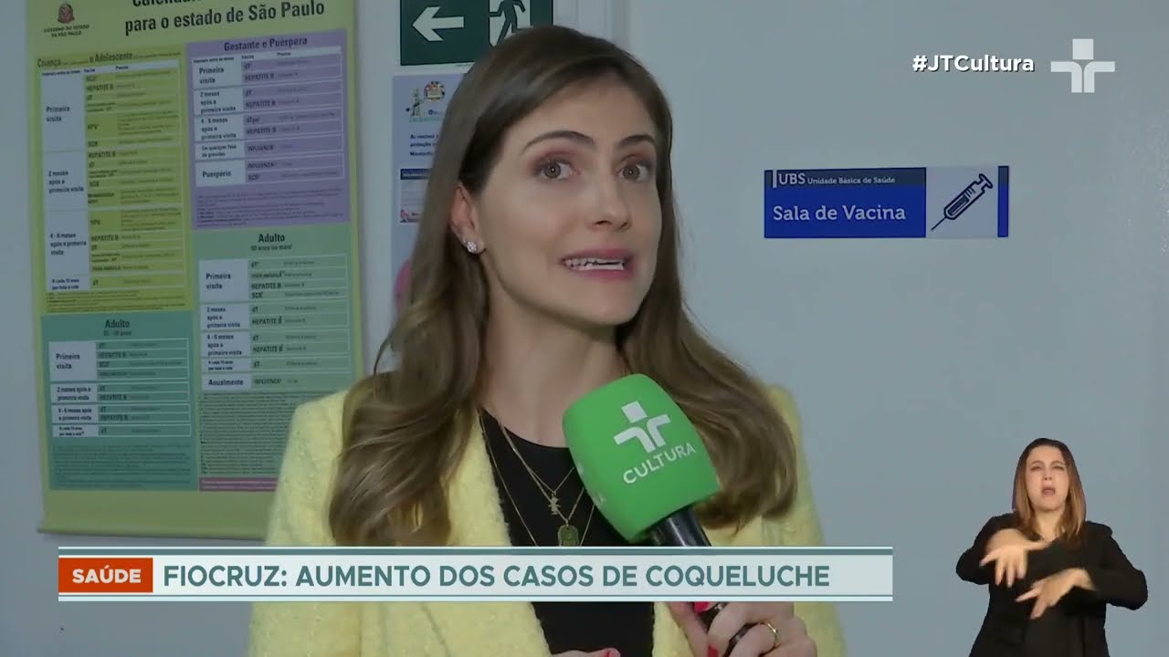 Brasil registra alta nos casos de coqueluche, segundo observatório da Fiocruz