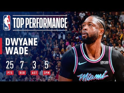 Dwyane Wade's LEGENDARY Performance Against The Warriors | February 27, 2019