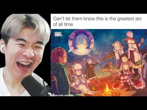 Reacting to Re:Zero Arc 6 Slander | THANK YOU @cappiepony