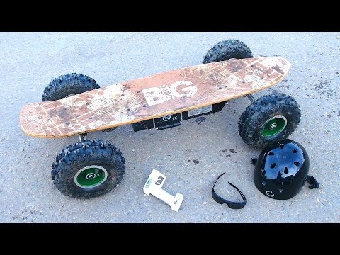 RC ADVENTURES - FPV FiiK BIG DADDY with Lithium (LiFePO4) Battery Electric Off Road Skateboard - UCxcjVHL-2o3D6Q9esu05a1Q