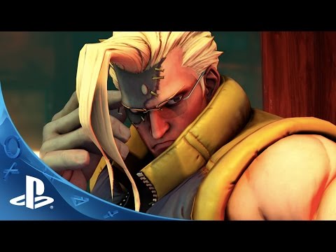 Street Fighter V - Nash Reveal Trailer | PS4 - UC-2Y8dQb0S6DtpxNgAKoJKA