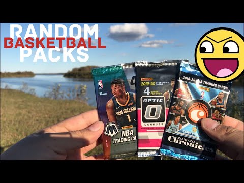 Random Basketball Pack break - Basketball Cards Outside - Chronicles Optic Donruss Mosaic