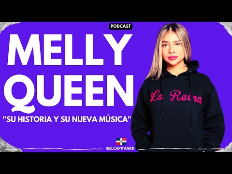 Melly Queen cuenta su historia y presenta nueva música