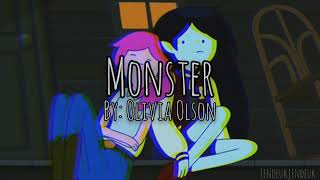 Olivia Olson - Marceline - Monster Lyrics (Adventure Time: Distant Lands "Obsidian")