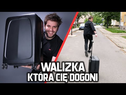 INTELIGENTNA WALIZKA, KTÓRA CIĘ DOGONI! 🏃🏻‍♂️🎒