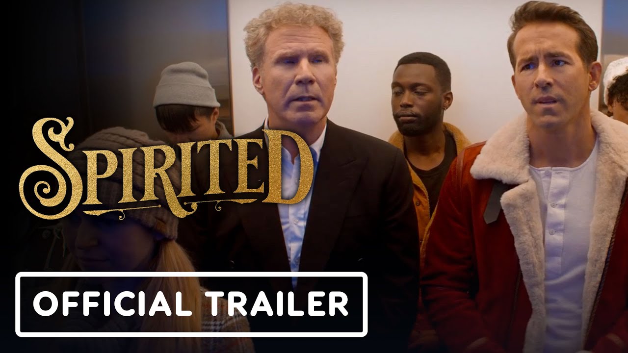Spirited – Official Teaser Trailer (2022) Will Ferrell, Ryan Reynolds