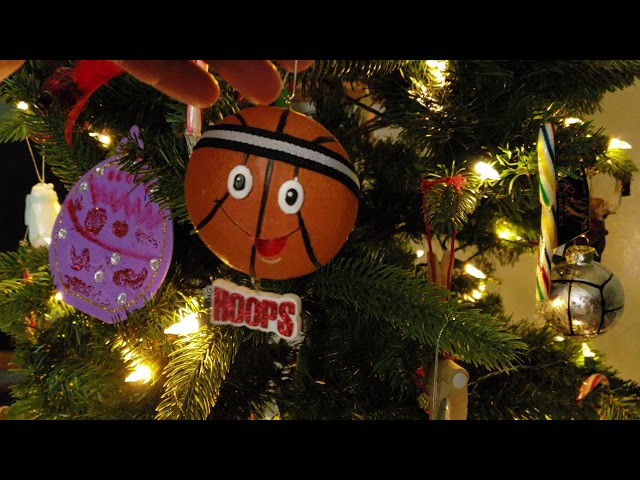 The Best Basketball Christmas Ornaments