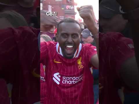 Liverpool fans party into the night as the club clinches Premier League title