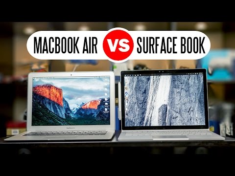 Microsoft Surface Book vs 2015 13.3" Macbook Air - UCvIbgcm10GqMdwKho8C1Zmw
