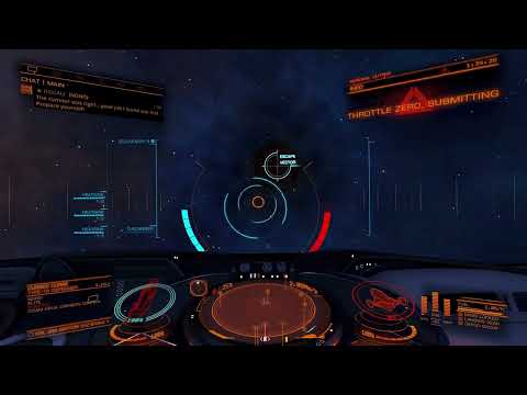 Elite Dangerous: attacked without cargo on the ship