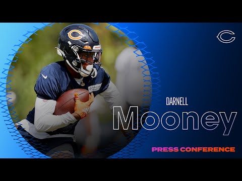 Darnell Mooney: 'I'm ready to open this thing up' | Chicago Bears video clip