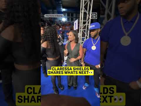 🚨 Claressa Shields shares who’s next on her hit list 🥊