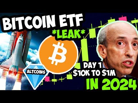 *SHOCK* BITCOIN ETF APPROVED LEAK BY FORBES!! Day 1 Turning ,000 into m with Crypto!