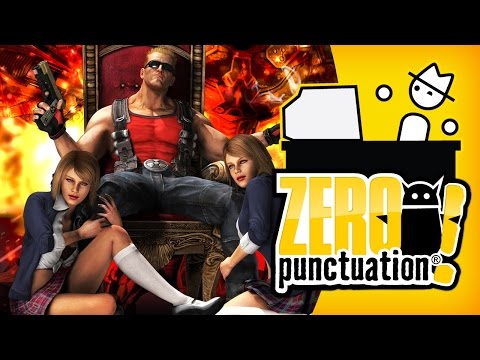 DUKE NUKEM FOREVER (Zero Punctuation) - UCqg5FCR7NrpvlBWMXdt-5Vg