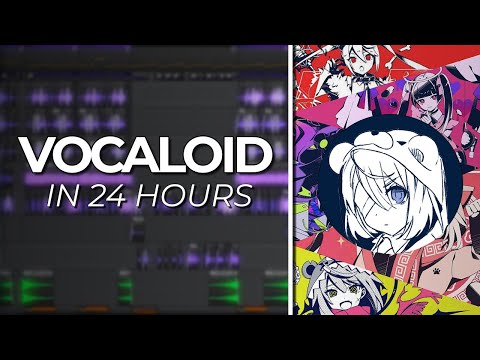 I Made a VOCALOID Song in 24 Hours
