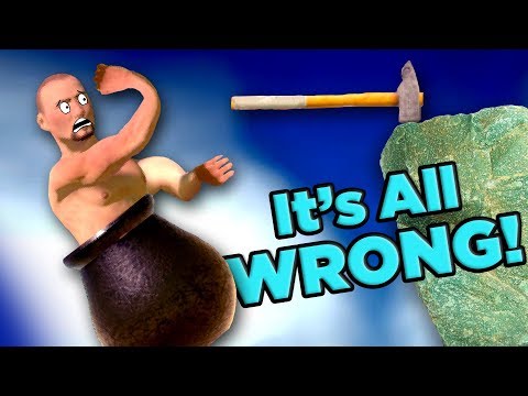 Getting Over It's IMPOSSIBLE PHYSICS! | The SCIENCE!...of Getting Over It with Bennett Foddy - UCo_IB5145EVNcf8hw1Kku7w