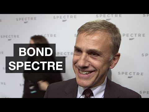 Christoph Waltz Bond 24 Spectre Interview - UCS5C4dC1Vc3EzgeDO-Wu3Mg