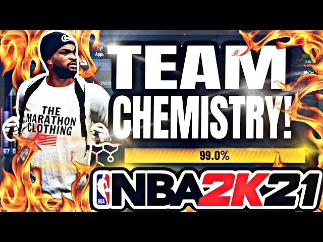 How To Increase Team Chemistry In NBA 2K21?