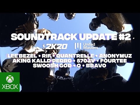 UnitedMasters x NBA 2K20 Soundtrack Update