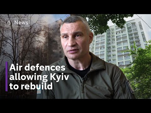 Ukraine’s defences protect against Russia and allow rebuild