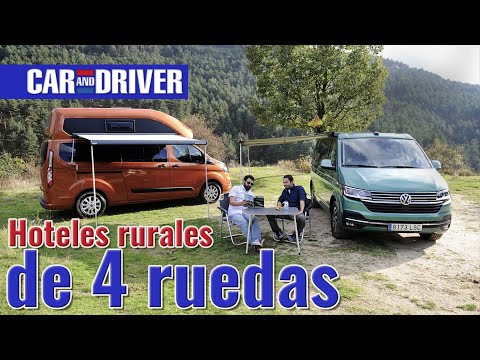 Ford Transit Custom Nugget Plus vs. VW California BC: ¿Cuál interesa más" | Car and Driver España