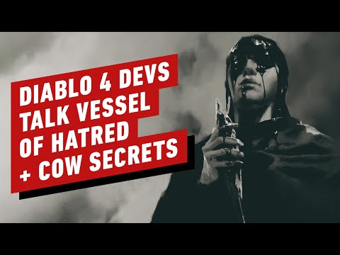Diablo 4 Devs Discuss New Expansion and Cow Secrets | BlizzCon 2023