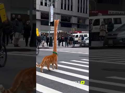 My friends cat extended version #shorts #funny #ai #aiartcommunity #ytshorts