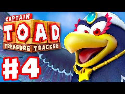 Captain Toad: Treasure Tracker - Gameplay Walkthrough Part 4 - Wingo Boss 100% - UCzNhowpzT4AwyIW7Unk_B5Q