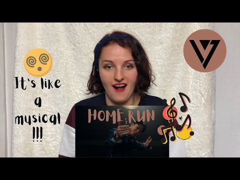 Vidéo SEVENTEEN (세븐틴) HOME;RUN MV REACTION