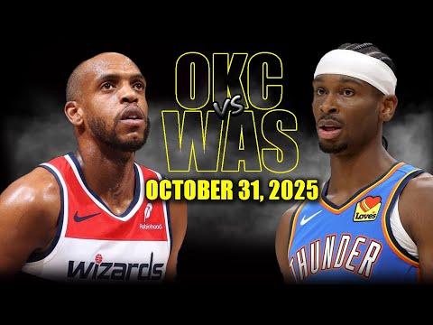 Oklahoma City Thunder vs Washington Wizards Full Game Highlights - October 30, 2025 | NBA Season
